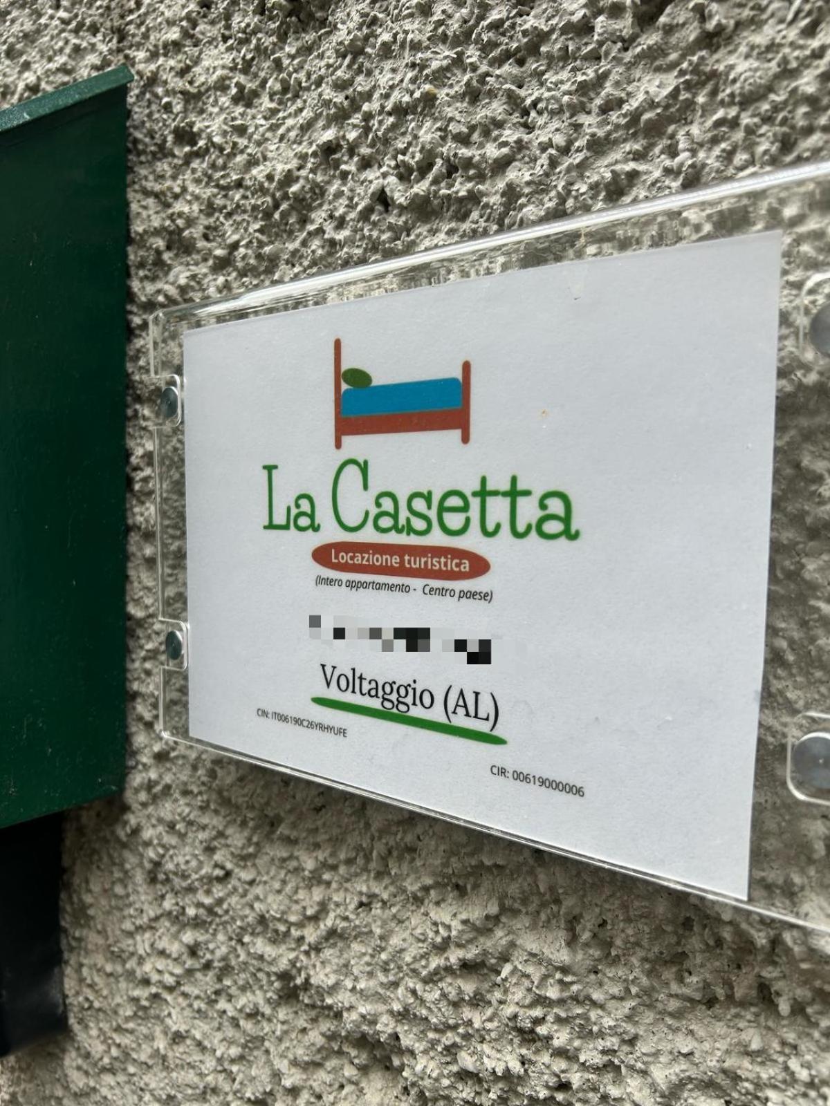 La Casetta - Locazione Turistica Voltaggio エクステリア 写真